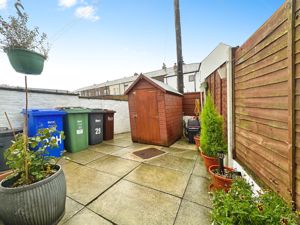 Rear Yard- click for photo gallery